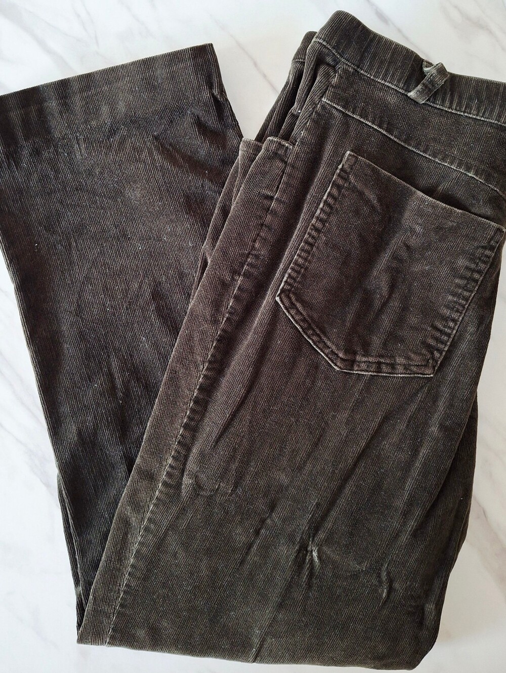 🇨🇦 Vintage 90s Arvida Petite Corduroy Pants Made in Canada (6)